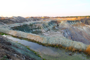 Stone quarry 