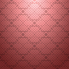 Pink abstract striped textured geometric pattern