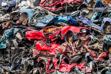 Autos wurden verschrottet