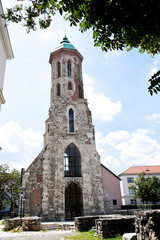 Fototapeta premium Ungarn, Budapest. Templom Maria Magdolna