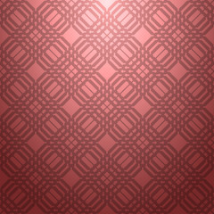 Pink abstract striped textured geometric pattern