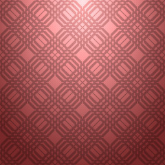 Pink abstract striped textured geometric pattern