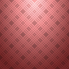 Pink abstract striped textured geometric pattern