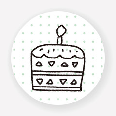 doodle cake