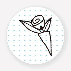doodle flower