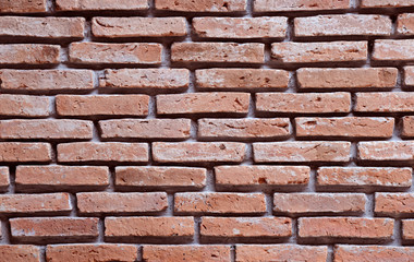 Obraz premium Red brick wall texture background