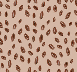 Coffee background for your design