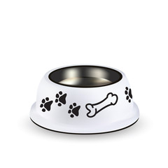 Dog bowl for your design, pet bowl,