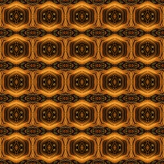 Abstract decorative texture - kaleidoscope pattern 