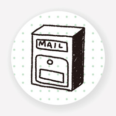 Doodle Mailbox