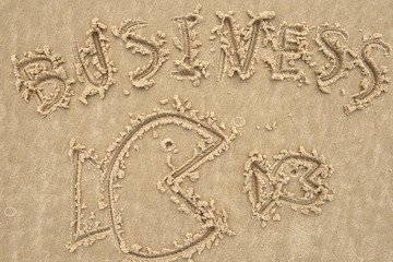 big fish eat small fish , orange color