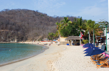 Мексика. Пляж Уатулько.