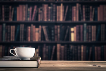読書とコーヒータイム