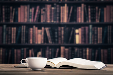 読書とコーヒータイム