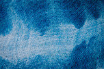 tie dyed pattern abstract  fabric texture background