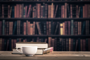 読書とコーヒータイム