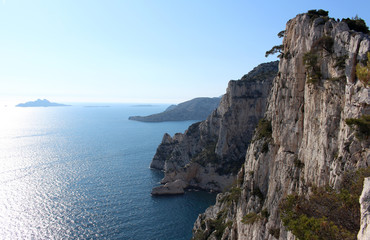 Fototapeta na wymiar Calanques de Cassis - Côte d’Azur 5