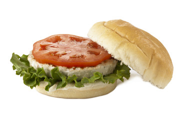yummy chicken burger
