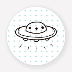 doodle UFO