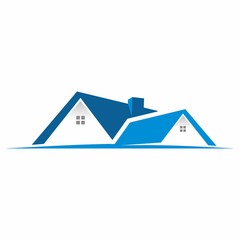 Real Estate Logo House