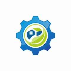 Repair Logo House