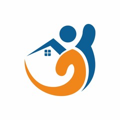 Real estate Logo House