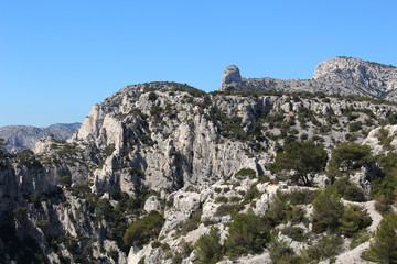 Fototapeta na wymiar Calanques de Cassis - Côte d’Azur 9