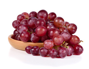 grape isolated on white background.