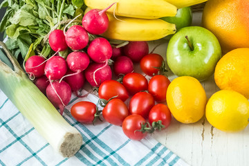 vegetable and fruit