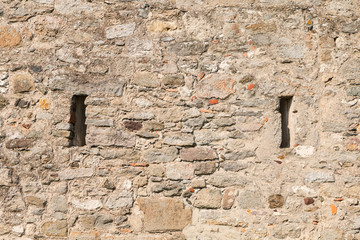 Medieval castle of Noirmoutier in France