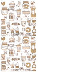 Images for confectionery or coffee shop