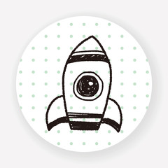 Doodle Spaceship