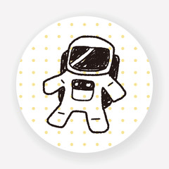 Doodle Astronaut