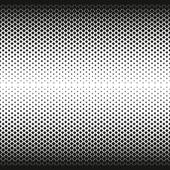 Black and white square pattern background