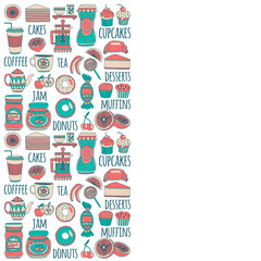 Images for confectionery or coffee shop
