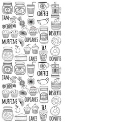 Images for confectionery or coffee shop