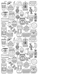 Images for confectionery or coffee shop