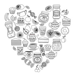 Images for confectionery or coffee shop