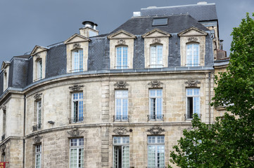 Old house of Bordeaux