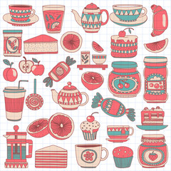 Images for confectionery or coffee shop