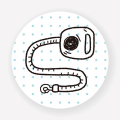 doodle collar rope