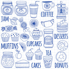 Images for confectionery or coffee shop