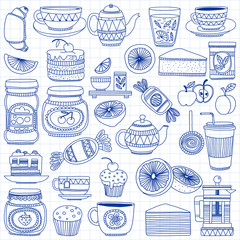 Images for confectionery or coffee shop