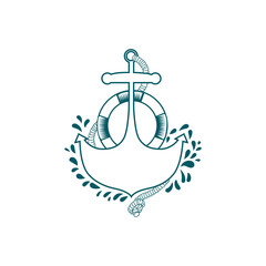 Anchor stencil vector