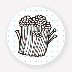 Mushroom doodle
