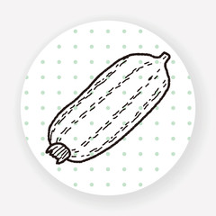 vegetable doodle