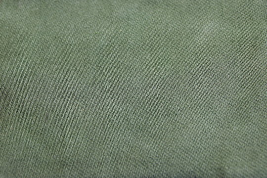 Rough Khaki Military Textile Or Pattern Background