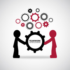 Teamwork Graphic Design