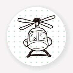 Helicopter doodle