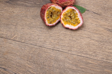 fresh Passion fruit